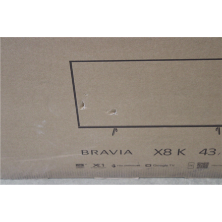 SALE OUT. Sony KD43X80K 43" (108cm) 4K Ultra HD Smart Google LED TV Sony TV KD43X80KPAEP 43" (108 cm
