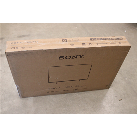 SALE OUT. Sony KD43X80K 43" (108cm) 4K Ultra HD Smart Google LED TV Sony TV KD43X80KPAEP 43" (108 cm