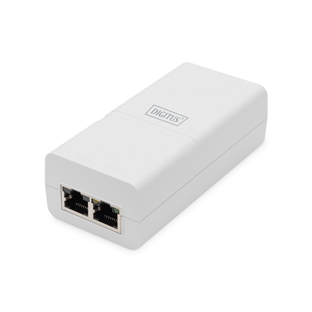 Digitus Gigabit Ethernet PoE+ Injector 	DN-95132 Ethernet LAN (RJ-45) ports 1xRJ-45 10/100/1000 Mbps