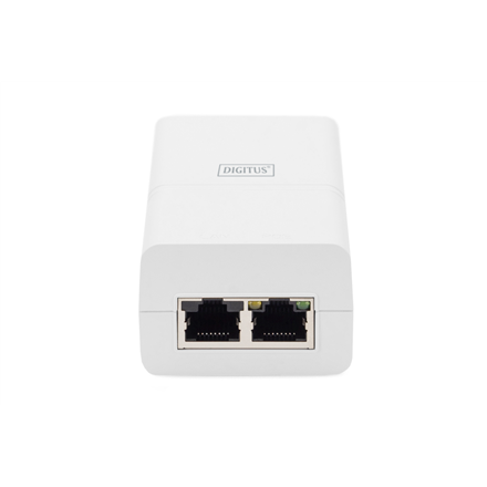Digitus Gigabit Ethernet PoE+ Injector 	DN-95132 Ethernet LAN (RJ-45) ports 1xRJ-45 10/100/1000 Mbps