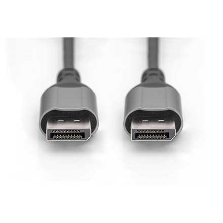 Digitus 8K DisplayPort Connection Cable DB-340105-010-S Black