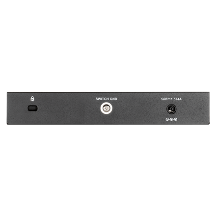 D-Link 8-Port Gigabit PoE Smart Managed Switch DGS-1100-08PV2 Web managed