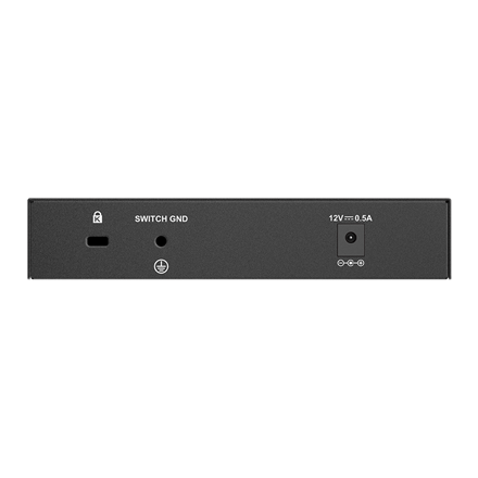 D-Link 7-Port Multi-Gigabit Unmanaged Switch DMS-107/E Unmanaged