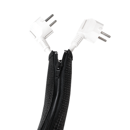 Logilink Cable sleeve (Zipper) KAB0048 1 m