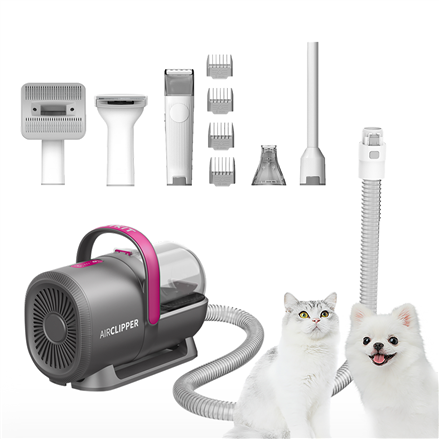 PETKIT Air Clipper Pet Grooming Vacuum Kit