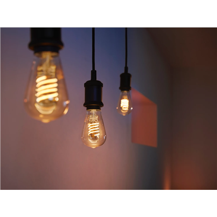 Philips Hue W 7.2W Filament ST64 E27 Philips Hue
