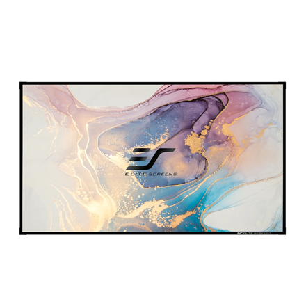 Elite Screens Fixed Frame Projection Screen  AR100H-CLR3 Diagonal 100 "