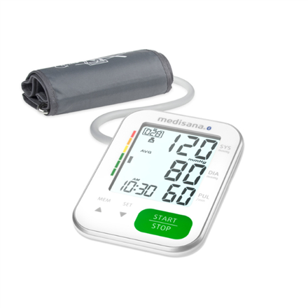 Medisana Connect Blood Pressure Monitor BU 570 Memory function