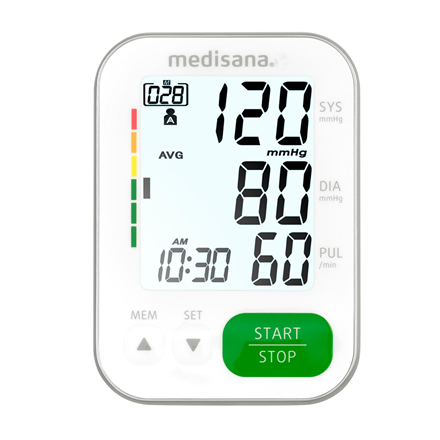 Medisana Blood Pressure Monitor BU 565  Memory function