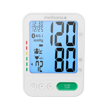 Medisana Blood Pressure Monitor  BU 584 Memory function
