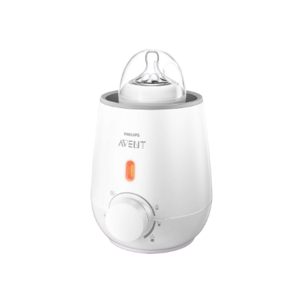 Philips | Fast Bottle Warmer | Avent SCF355/09 | 275 W | White