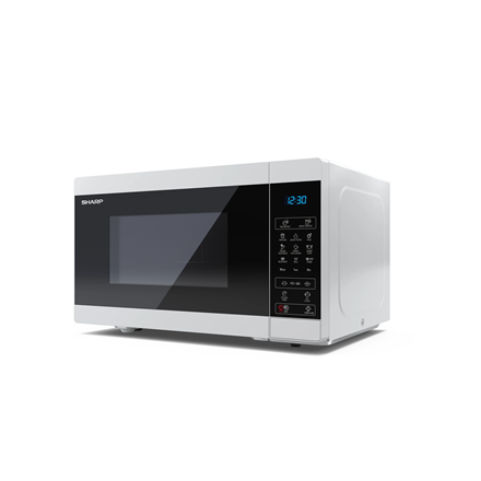 Sharp Microwave Oven with Grill YC-MG81E-W Free standing