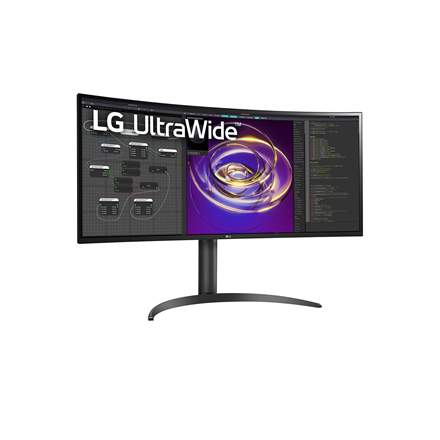 LG Curved Monitor  34WP85CP-B 34 "