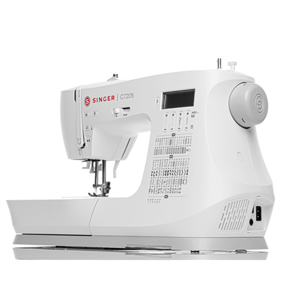 Singer Sewing Machine C7205 Number of stitches 200