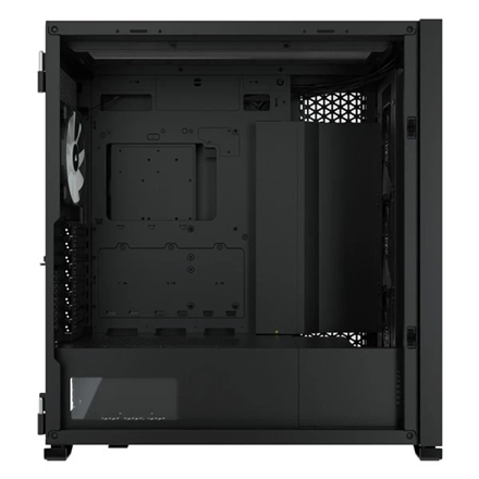 Corsair Tempered Glass Full-Tower PC Case  iCUE 7000X RGB Side window