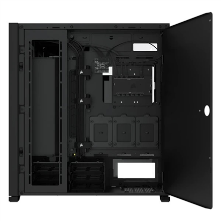 Corsair Tempered Glass Full-Tower PC Case  iCUE 7000X RGB Side window