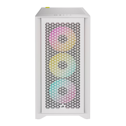 Corsair Tempered Glass PC Case iCUE 4000D RGB AIRFLOW Side window