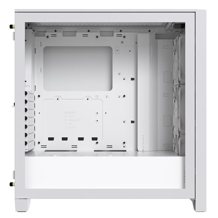 Corsair Tempered Glass PC Case iCUE 4000D RGB AIRFLOW Side window