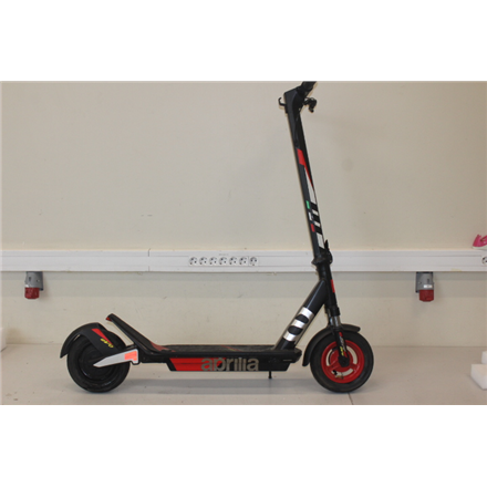 SALE OUT.  | Aprilia | E-SR2 EVO | Electric Scooter | 500 W | 25 km/h | 10 " | Black/Red | USED AS D