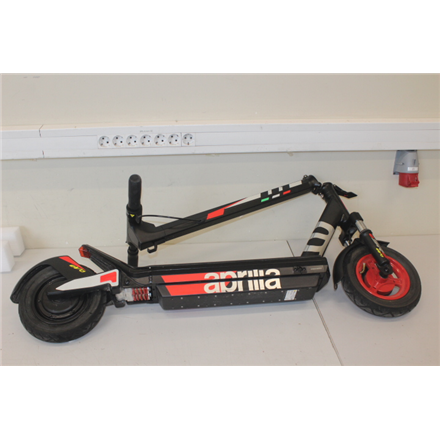 SALE OUT.  | Aprilia | E-SR2 EVO | Electric Scooter | 500 W | 25 km/h | 10 " | Black/Red | USED AS D