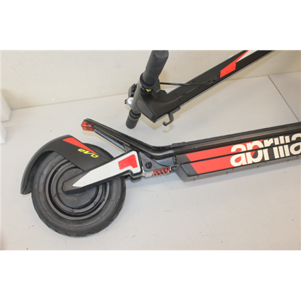 SALE OUT.  | Aprilia | E-SR2 EVO | Electric Scooter | 500 W | 25 km/h | 10 " | Black/Red | USED AS D