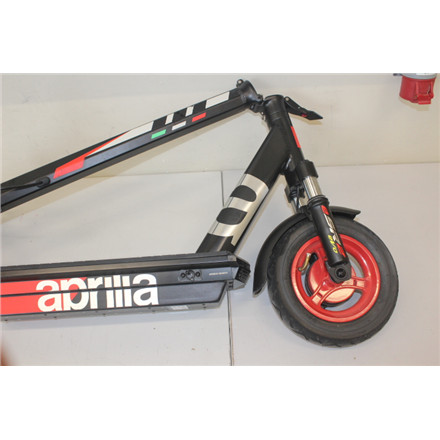 SALE OUT.  | Aprilia | E-SR2 EVO | Electric Scooter | 500 W | 25 km/h | 10 " | Black/Red | USED AS D