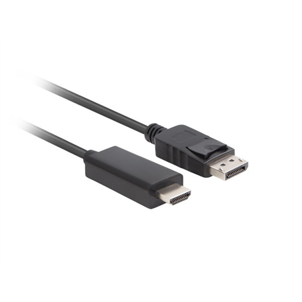Lanberg DisplayPort to HDMI Cable 	CA-DPHD-11CC-0050-BK 3 m