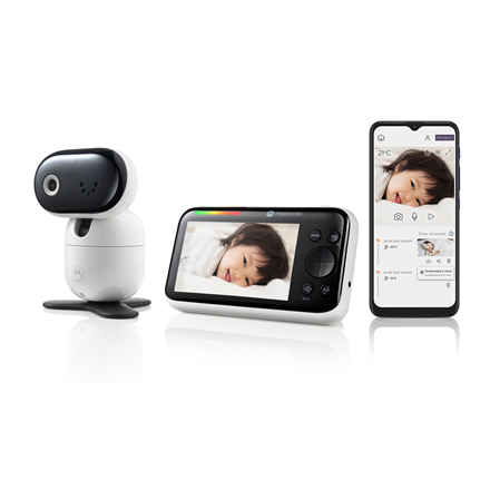 Motorola PIP1610 HD CONNECT 5.0" Wi-Fi HD Motorized Video Baby Monitor