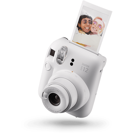 Fujifilm | MP | x | Caly White | 800 | Instax Mini 12 Camera + Instax Mini Glossy (10pl)