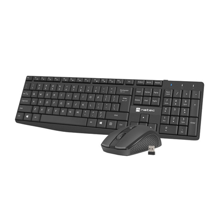 Natec Keyboard and Mouse   Squid 2in1 Bundle Keyboard and Mouse Set