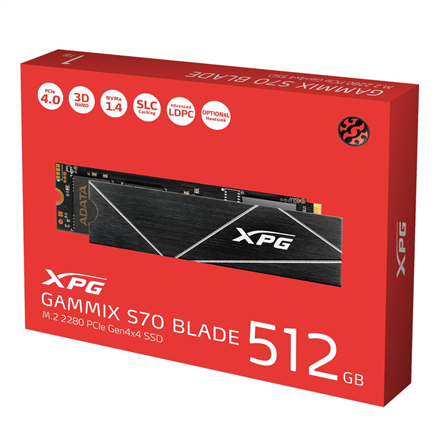 ADATA XPG Gammix S70 BLADE  512 GB