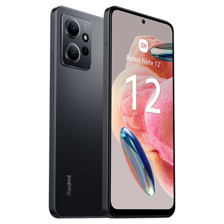 Xiaomi Redmi Note 12 (Onyx Gray) Dual SIM 6.67“ AMOLED 1080x2400/2.0GHz&1.8GHz/64GB/4GB RAM/Androi