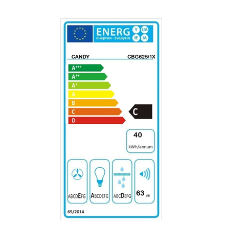 Candy Hood CBG625/1X Wall mounted