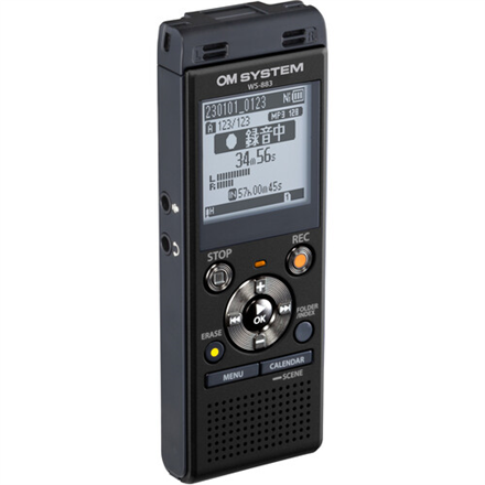 Olympus Digital Voice Recorder  WS-883 Black