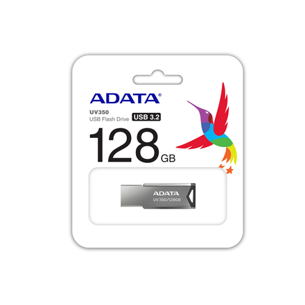 ADATA USB Flash Drive UV350 128 GB