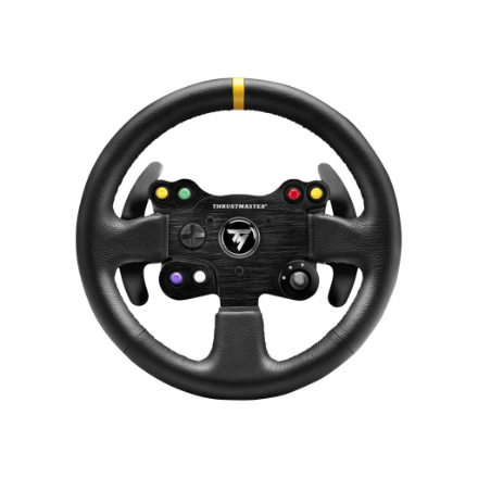 Thrustmaster | Steering Wheel Add-On Leather 28 GT | Black