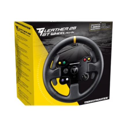 Thrustmaster | Steering Wheel Add-On Leather 28 GT | Black