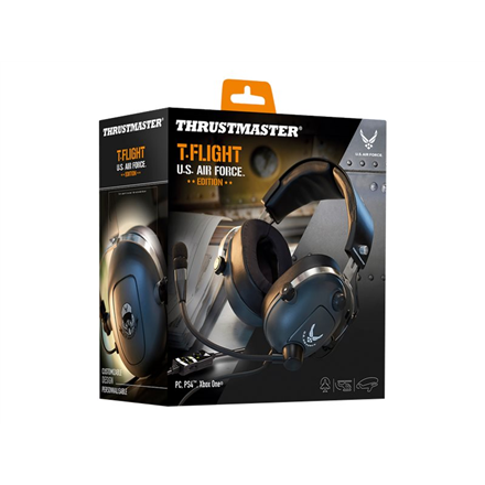 Thrustmaster Gaming Headset  T Flight U.S. Air Force Edition Built-in microphone