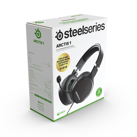 SteelSeries Gaming Headset for Xbox Series X Arctis 1 Over-Ear