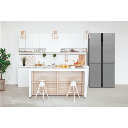 Candy Refrigerator  CSC818FX Energy efficiency class F Free standing Side by side Height 183 cm No F