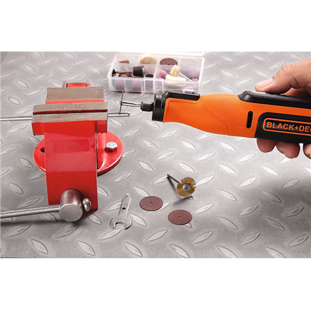 8V Cordless Rotary Tool With Kit Box | BCRT8IK-XJ