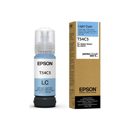 Epson T54C Light Cyan SURELAB SL-D500