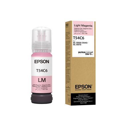 Epson T54C Light Magenta SURELAB SL-D500