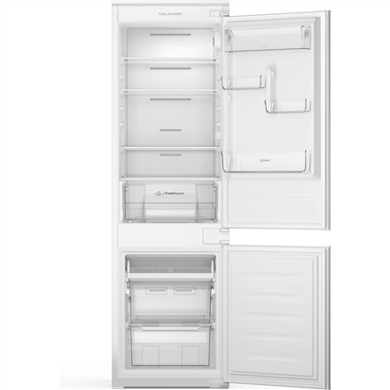 INDESIT Refrigerator INC18 T111 Energy efficiency class F