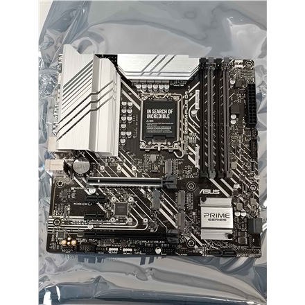 SALE OUT. ASUS PRIME Z690M-PLUS D4 Asus PRIME Z690M-PLUS D4 Processor family Intel