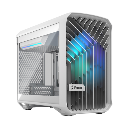 Fractal Design Torrent Nano RGB White TG clear tint Side window