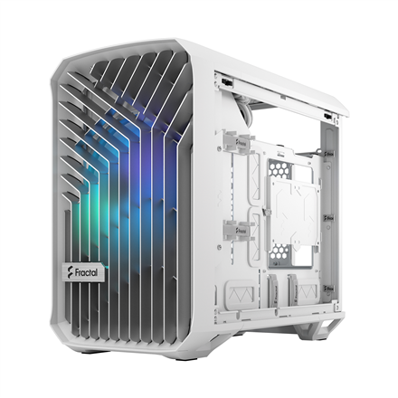 Fractal Design Torrent Nano RGB White TG clear tint Side window