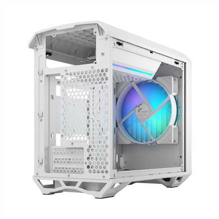 Fractal Design Torrent Nano RGB White TG clear tint Side window