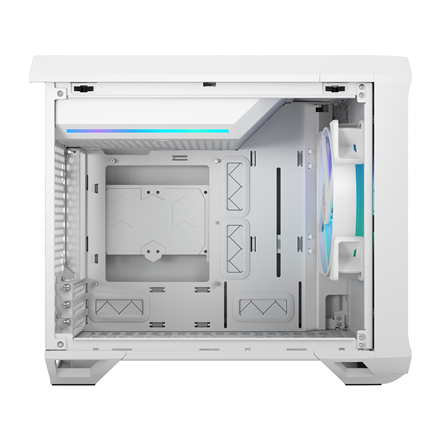 Fractal Design Torrent Nano RGB White TG clear tint Side window