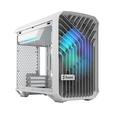 Fractal Design Torrent Nano RGB White TG clear tint Side window